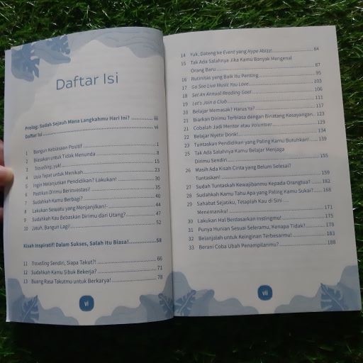 Buku Motivasi/ Buku Inspirasi : SUKSES SEBELUM USIA 30-4