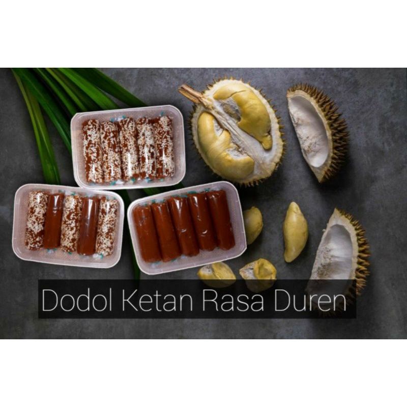

Dodol Ketan Ciomas Rasa durian