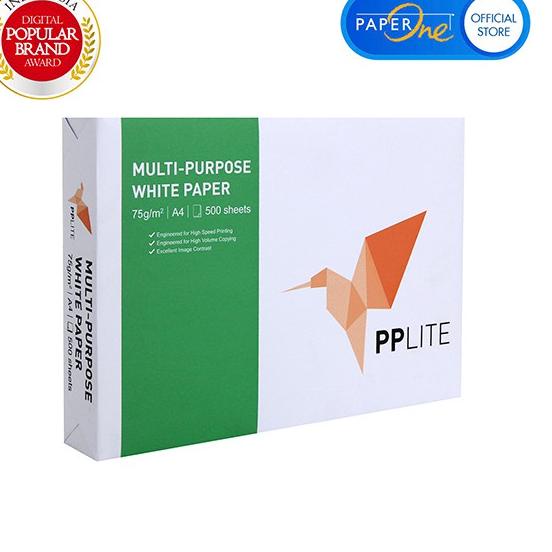 

Produk Termurah Kertas HVS A4 PPlite EKON ZAP 75 grm