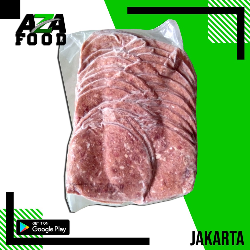 

Zayco Smoked Beef 500 Gr Isi 27 Lembar