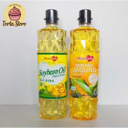 

MamaSuka Soy Bean Oil & Corn Oil