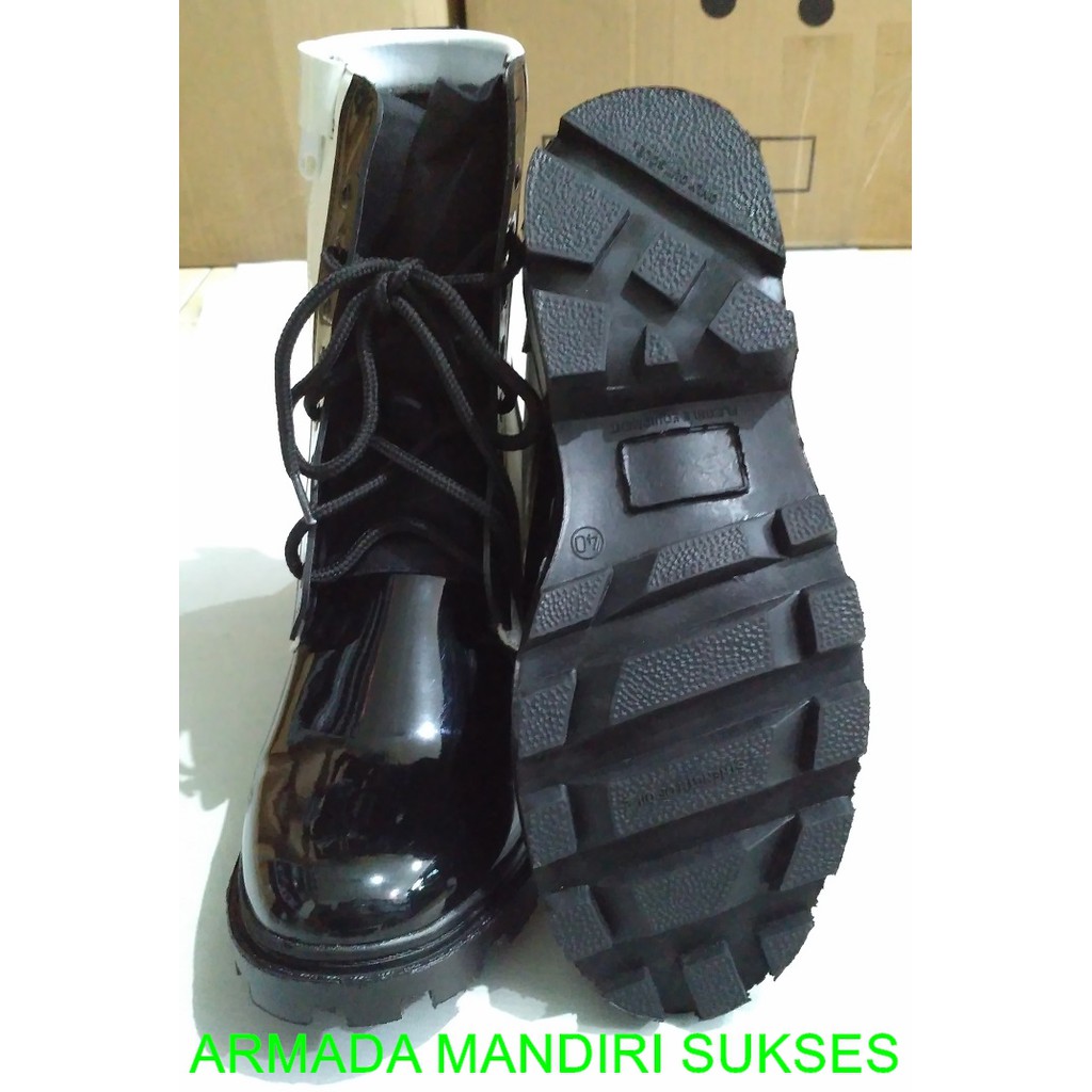 Sepatu PDL Provos TNI Lux - Sepatu Boots Pria