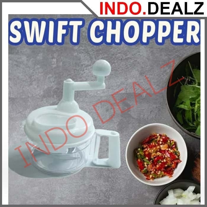 Jual Blender Tangan Manual Swift Chopper