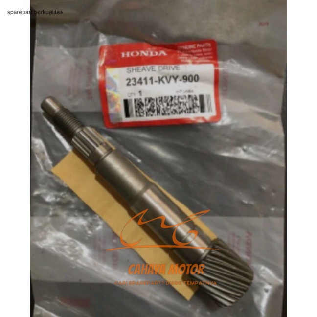 AS PULLY AS GARDAN AS OTOMATIS HONDA BEAT KARBU SCOOPY KARBU SPACY KARBU - KVY