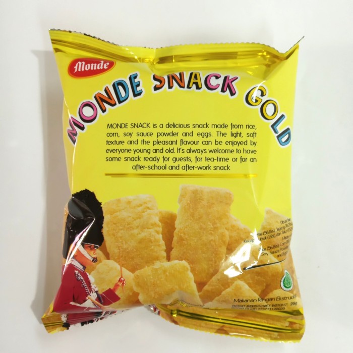 

Wafer-Biskuit- Monde Snack Gold/Monde Serena Snack Gold @ 25Gr -Biskuit-Wafer.