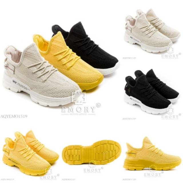 SNEAKERS WANITA-SEPATU WANITA EMORY LAYRA AQYEMO1519