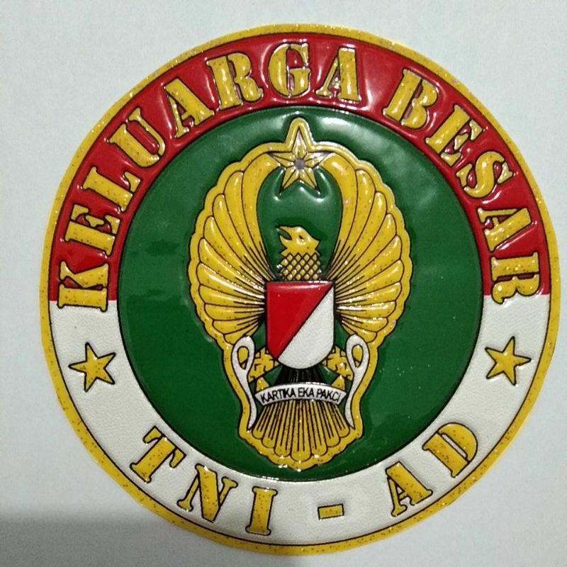 GILBERT ARMY STORE Grosir Stiker tempel Logo Kopasus Polisi Militer Tni Ad Kopaska Perbakin Un Libanon airborne Akmil Brimob Siliwangi  Kostrad Infanteri motor Mobil