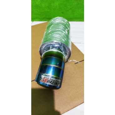 knalpot js racing , knalpot js racing pelangi , knalpot js racing biru ,knalpot mobil