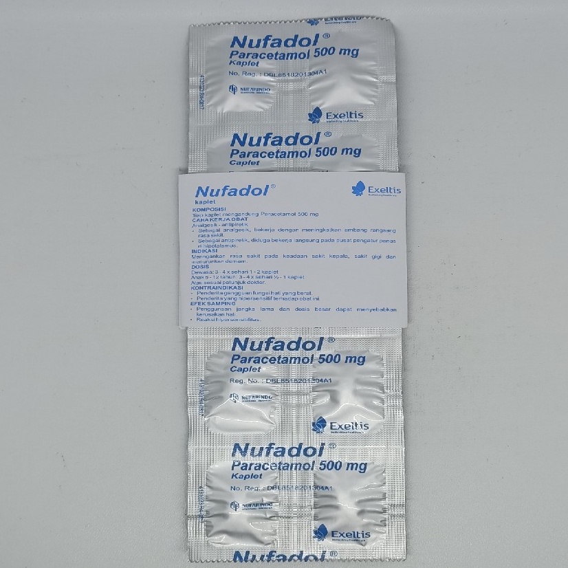 Paracetamol Nufadol 1 STRIP