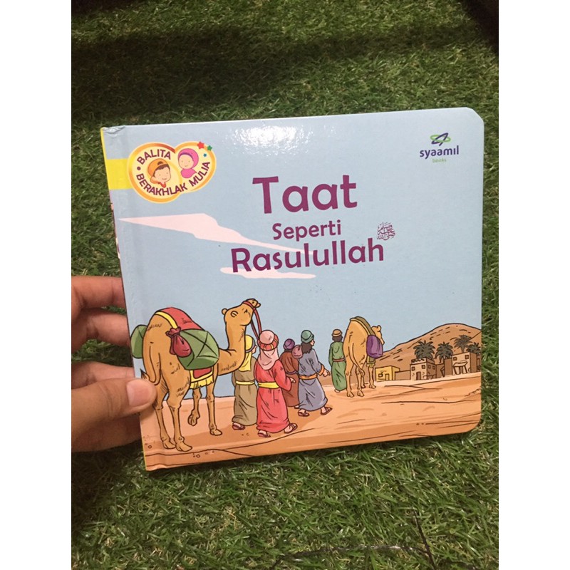 BBM Balita berkhlak Mulia buku anak board book islami siroh Nabi Sygma