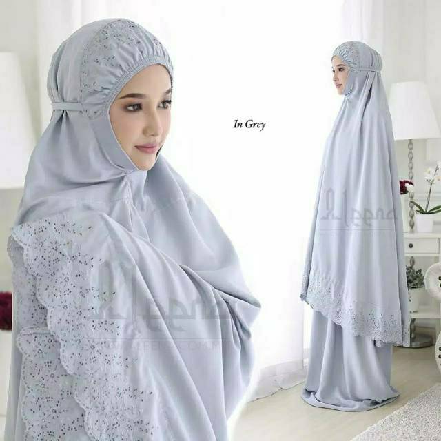 Mukena Khadijah - Mukena Pastelena