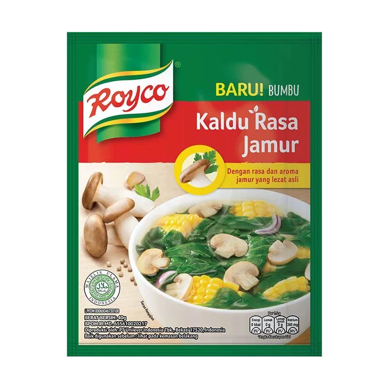 

ROYCO KALDU JAMUR 40G