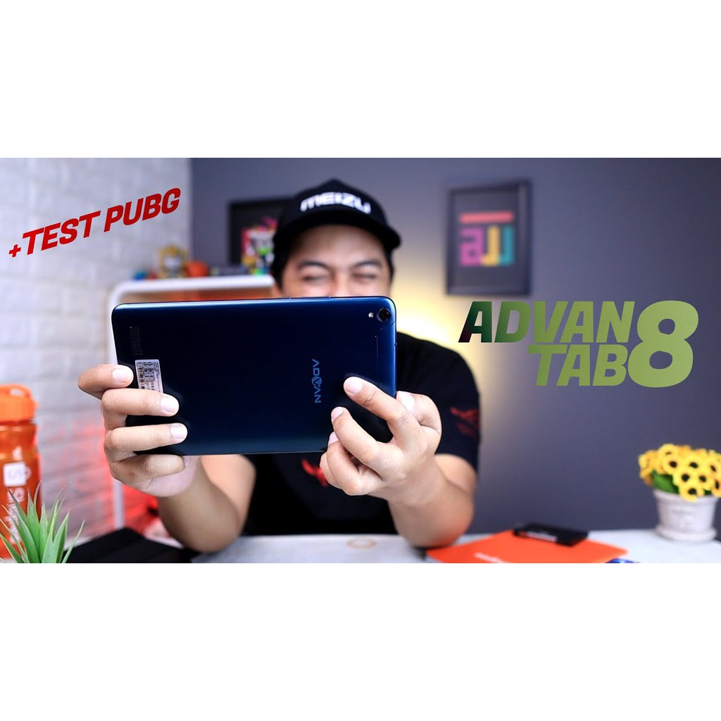 Advan Tab 8 Ram 3GB/16GB Garansi Resmi