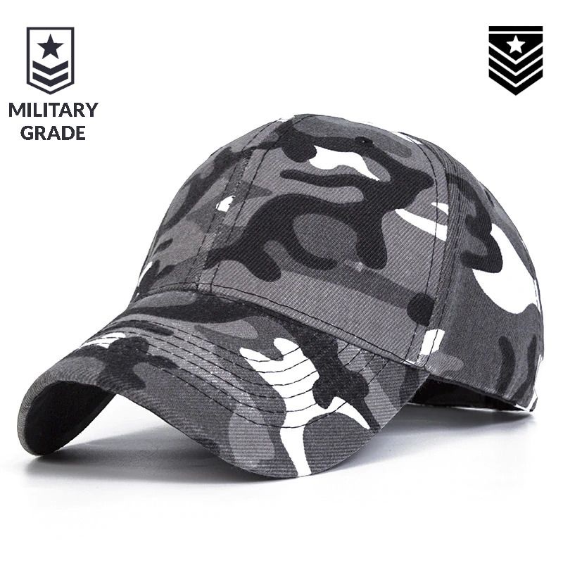 PREMIUM IMPOR Topi Tactical Baseball Camouflage Army Tentara Summer
