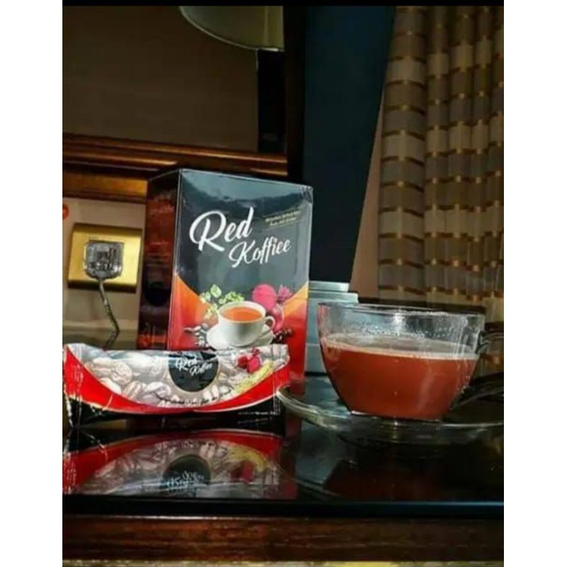 

red coffe