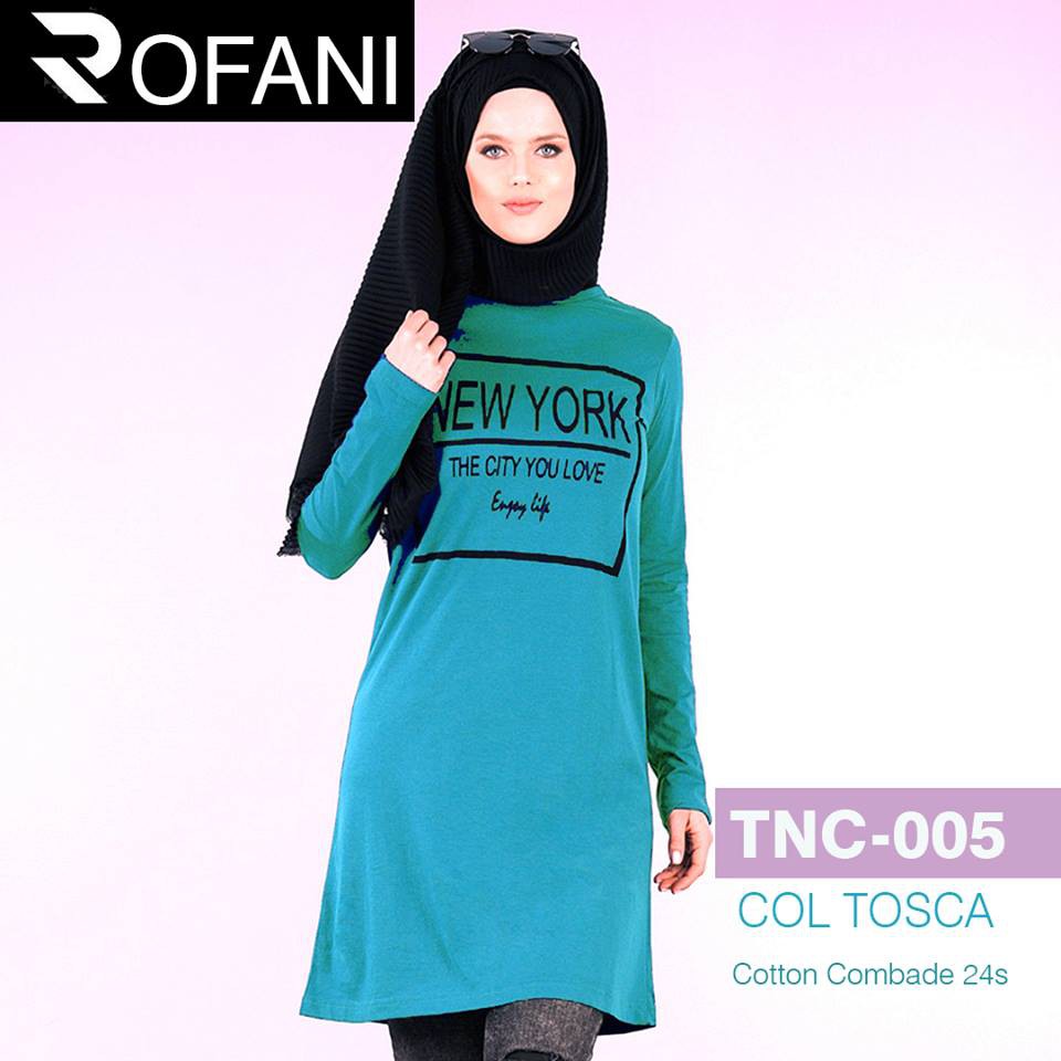 tunik muslim rofani new york