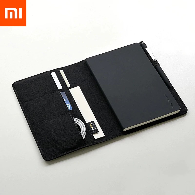 

Best IMPORT Xiaomi Mijia Smart Home Kaco Noble Paper NoteBook PU Card Slot Wallet Book for Office