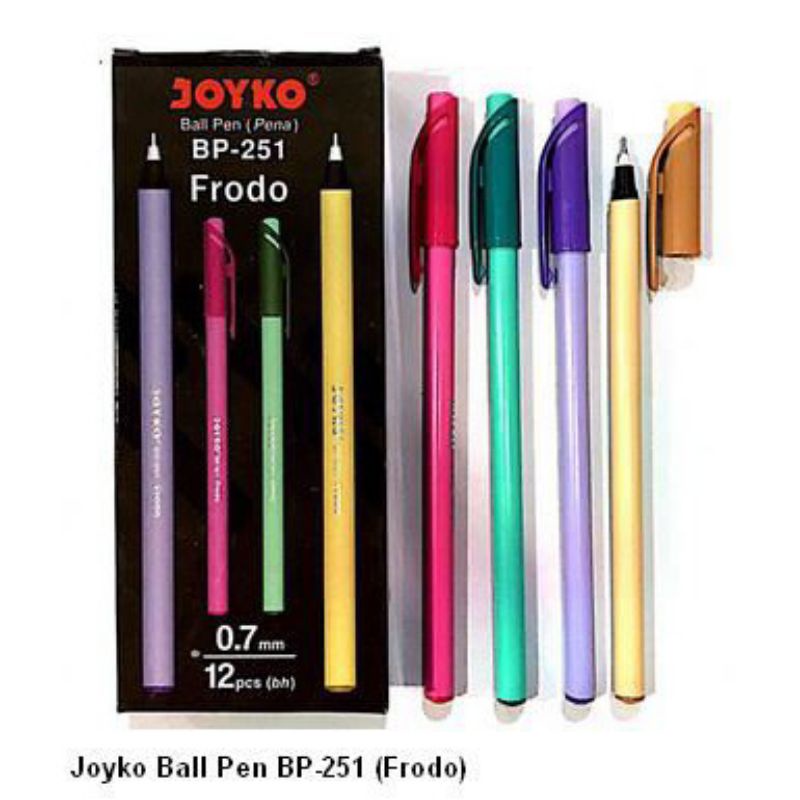 

Pulpen Joyko BP-251 /Ballpoint Joiko / Pen Joyko Murah