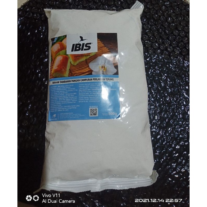 

Ibis blue pelembut roti 500 gr