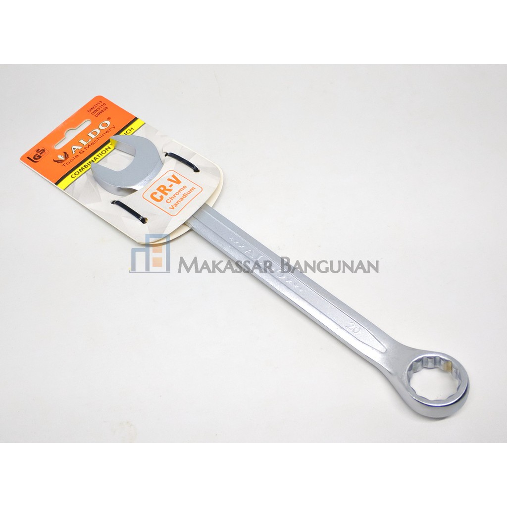 ALDO Kunci Ring Pas 20 mm / Kunci Ring Pas