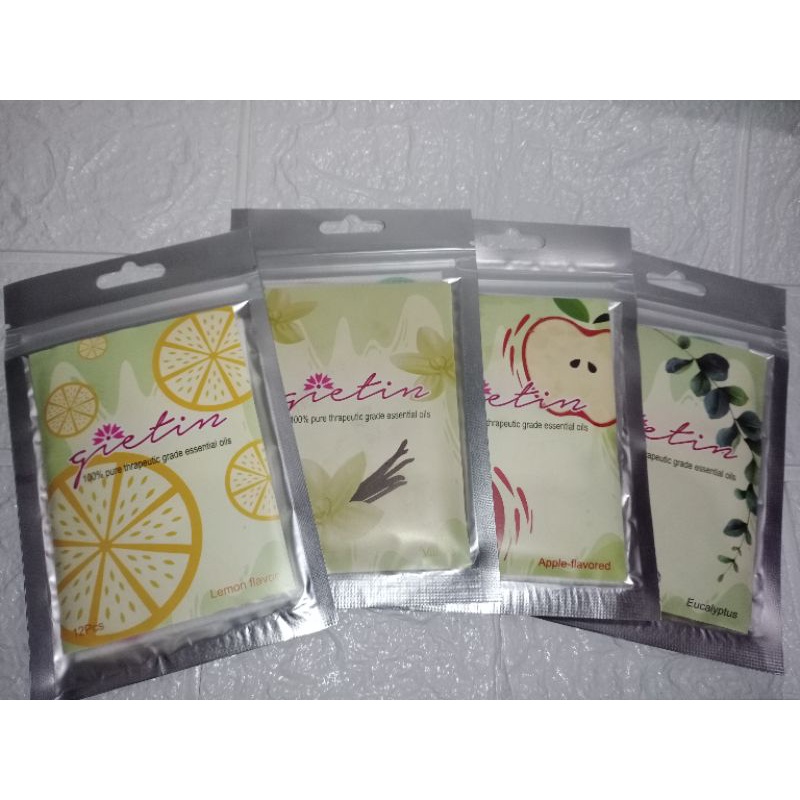 sticker aroma/tempelan masker aroma isi 36/Gietin Sticker Aroma /dapat 36pcs