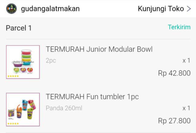 Termurah Fun Tumbler 1pc