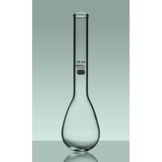 Kjeldahl Flask 100ml IWAKI | Labu Round Bottom 5420FK100