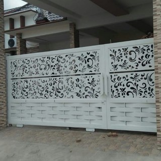 Pagar laser cutting premium design custom gratiss #2