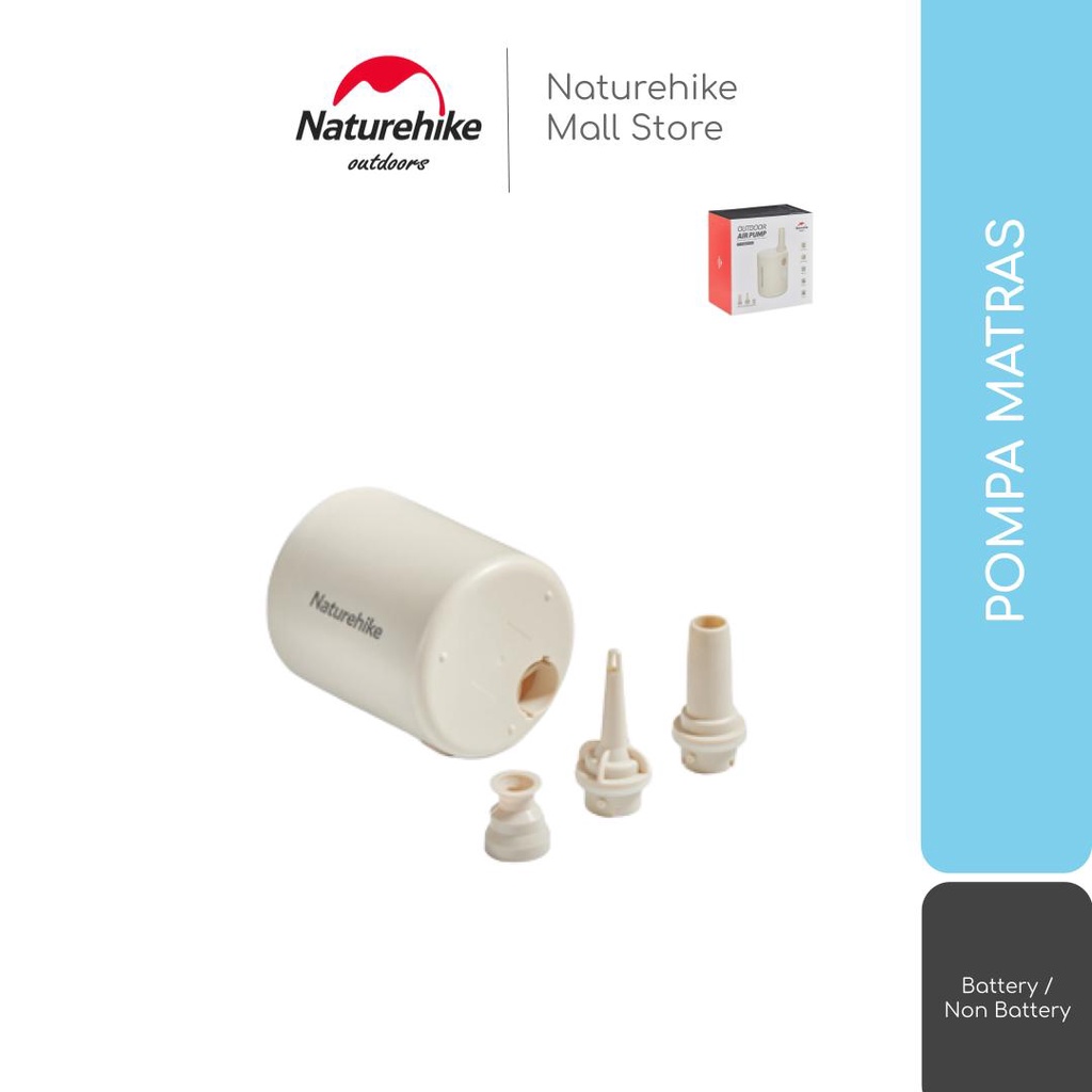 POMPA MATRAS ELEKTRIK / SLEEPING PAD CAMPING NATUREHIKE NH21ZM009