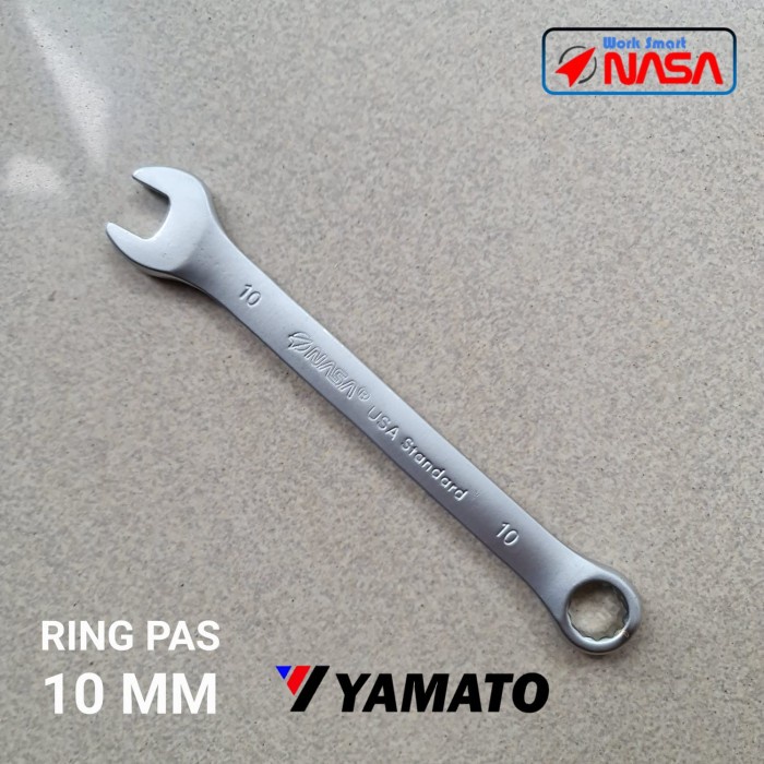 KUNCI RING PAS NASA 10MM