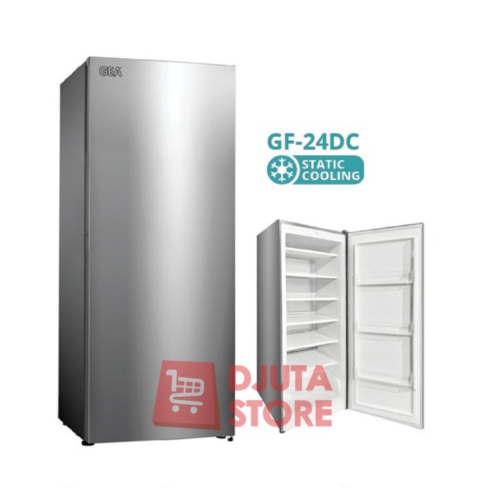 GEA UPRIGHT FREEZER GEA GF-24DC Lemari Es Pembeku Berdiri GEA