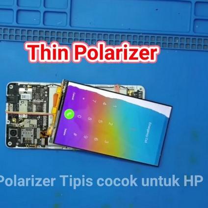 ✺ Polarizer LEMBARAN Tipis 15 cm * 15 cm, 20 cm * 20 cm, 25 cm Polaris LCD Polariser untuk HP MURAH