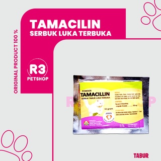 Obat serbuk tabur luka terbuka untuk kucing - Tamacillin