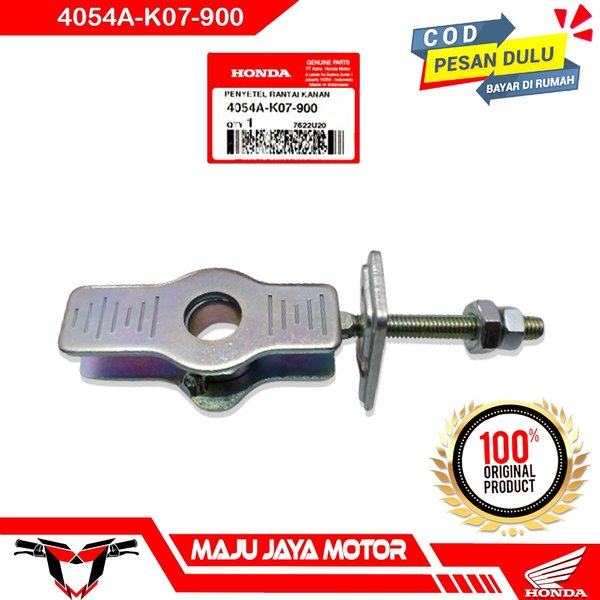 Penyetel Stelan Setelan Rantai Rante Blade Suprax 125 Fi New K07 Original AHM