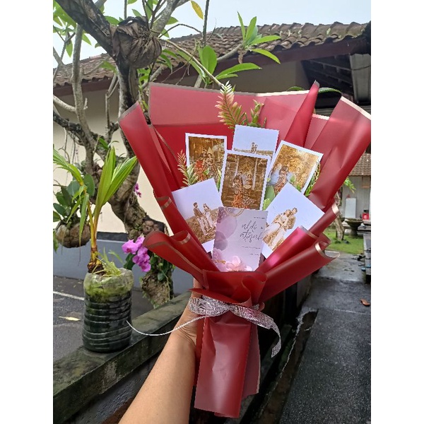

Buket polaroid murah