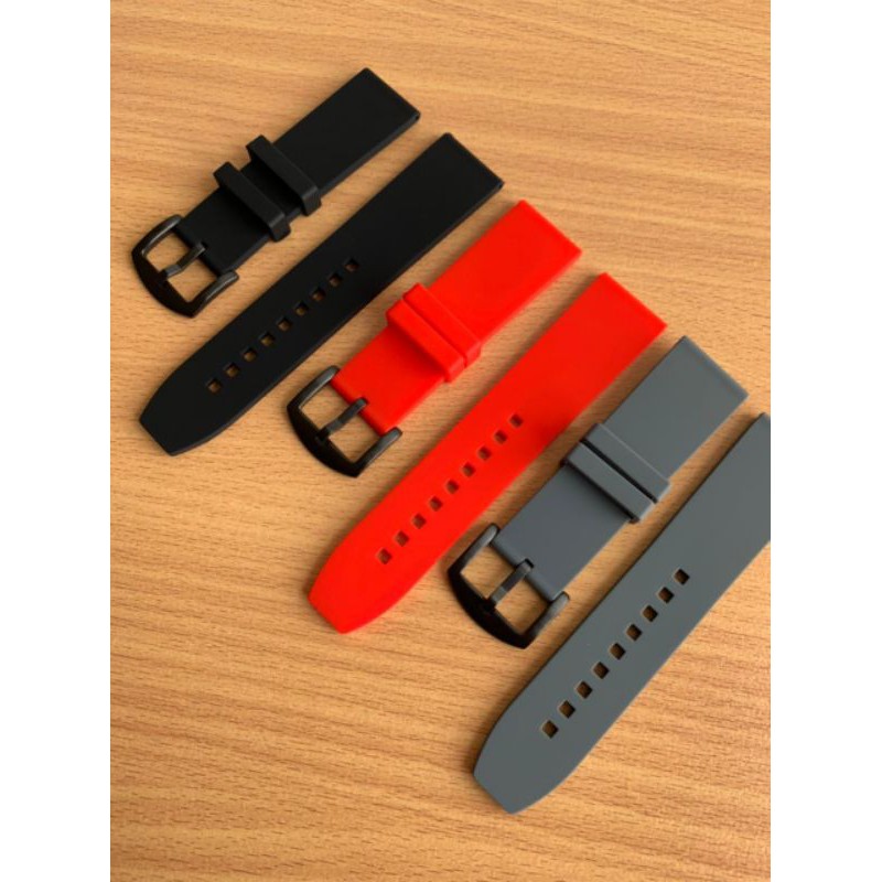 Strap Tali Jam Tangan Silicon lembut 3warna limited