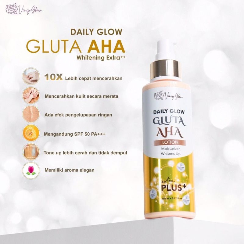 Lotion GLUTA AHA by Vincy Glow