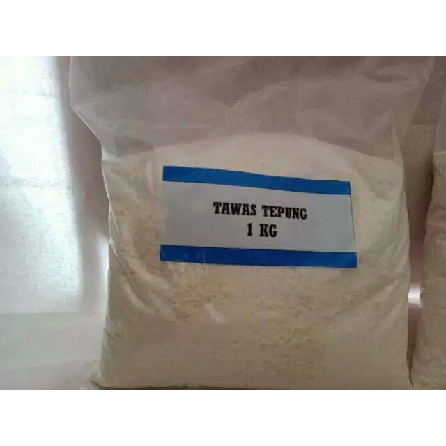 

Tawas Tepung/Aluminium Sulfate/Tawas Powder 1 kg murah