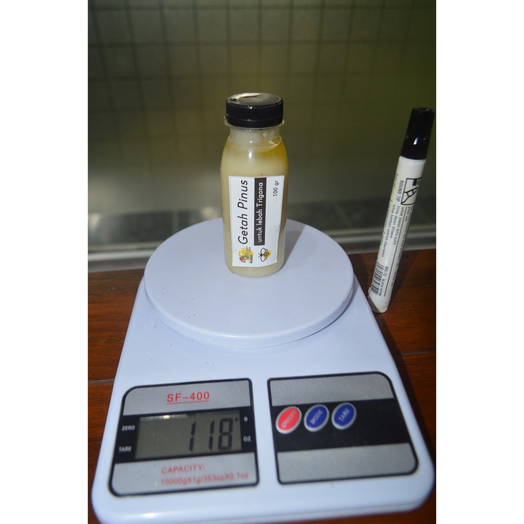 Getah PINUS Resin Trigona Klanceng Teuweul, 100 gram