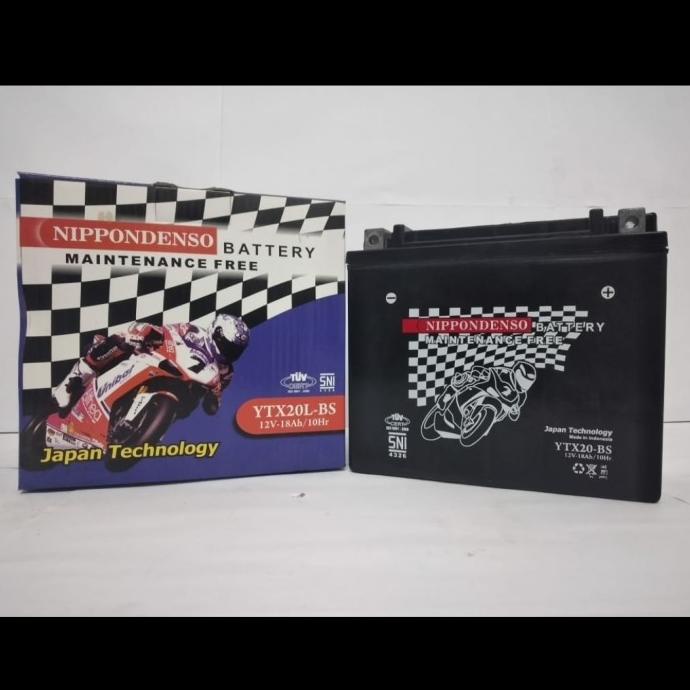 Aki Motor YTX20 YTX20-BS YTX20L-BS HARLEY SOFTAIL Accu Kering MF ND Ni originaleveryday44