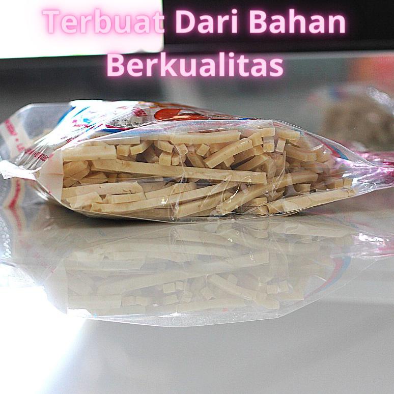 

[KODE 6618] Dua Menara Eiffle Kerupuk Udang Mentah Bentuk Ukuran Stik 250g