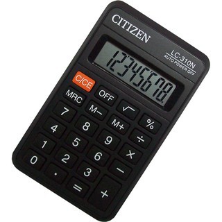 

Kalkulator Citizen LC 310 N Original 8 Digit Saku (1pcs)/ATKProject