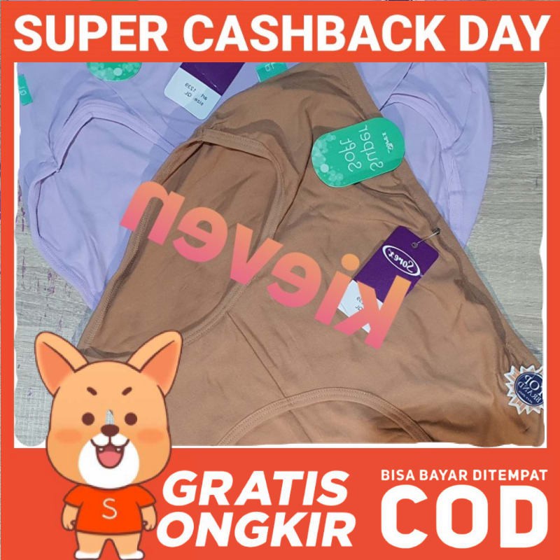 Celana Dalam Wanita Cd wanita sorex celana dalam sorex 1239 super soft - M Celana Dalam Wanita