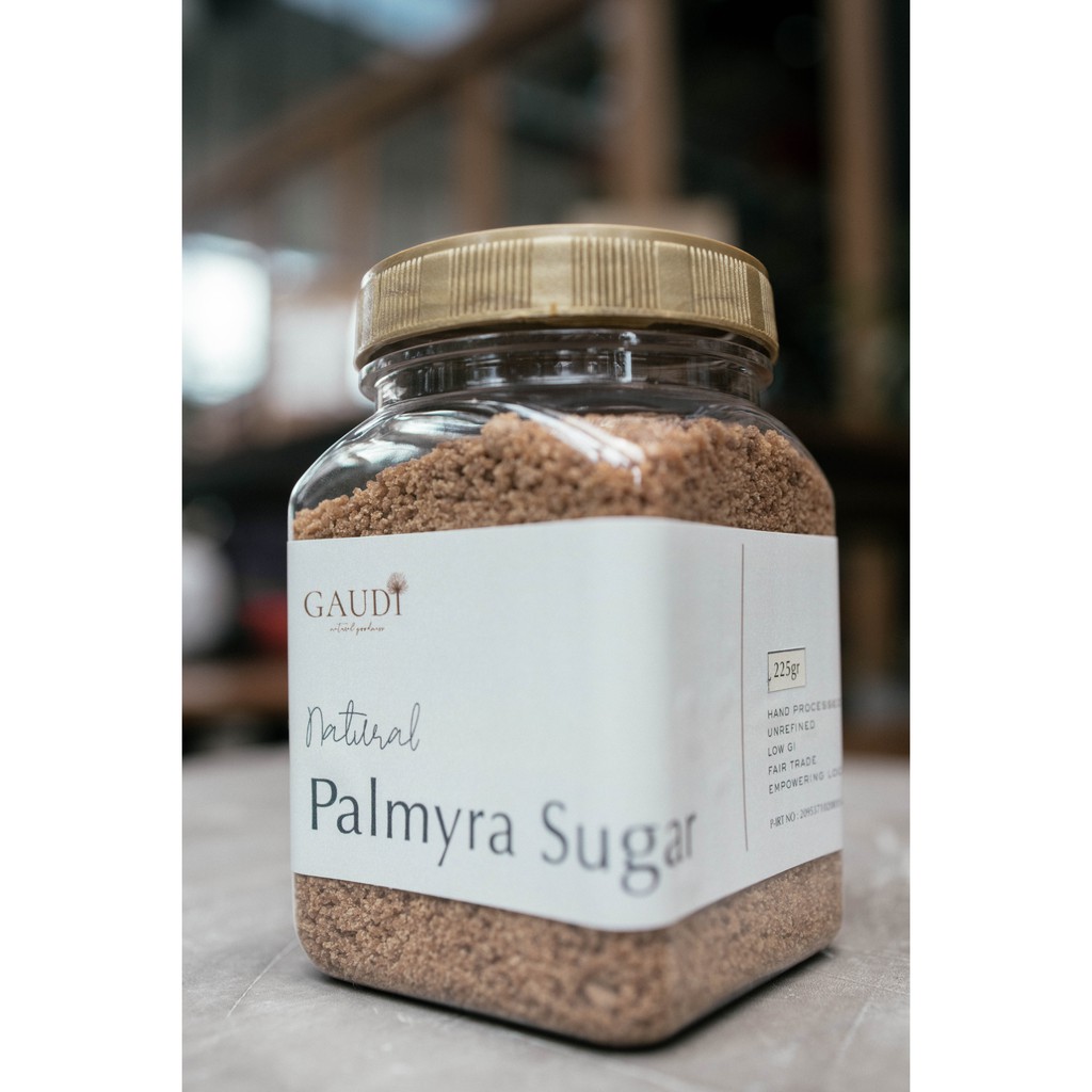 

GULA AREN LONTAR 225gr 100%natural / GAUDI PALMYRA SUGAR