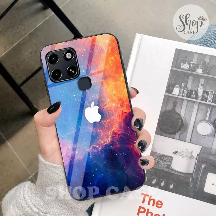 Softcase Glass Infinix Smart 6 - Case Infinix Smart 6 - Kesing Infinix Smart 6 - Casing Infinix Smar