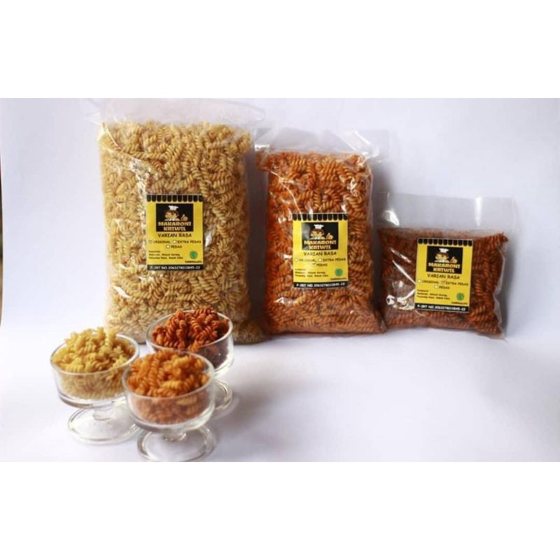 

Makroni Bantet Makroni Kriwil 1kg