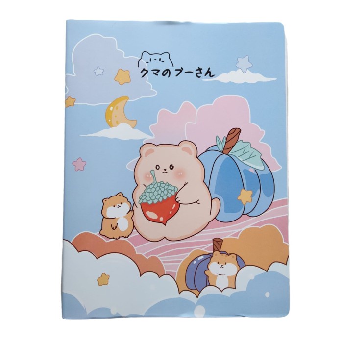 

Terlaris ✨ - B5JT-8012 Notebook B5 / buku agenda B5 Bear DIARY3.1.23