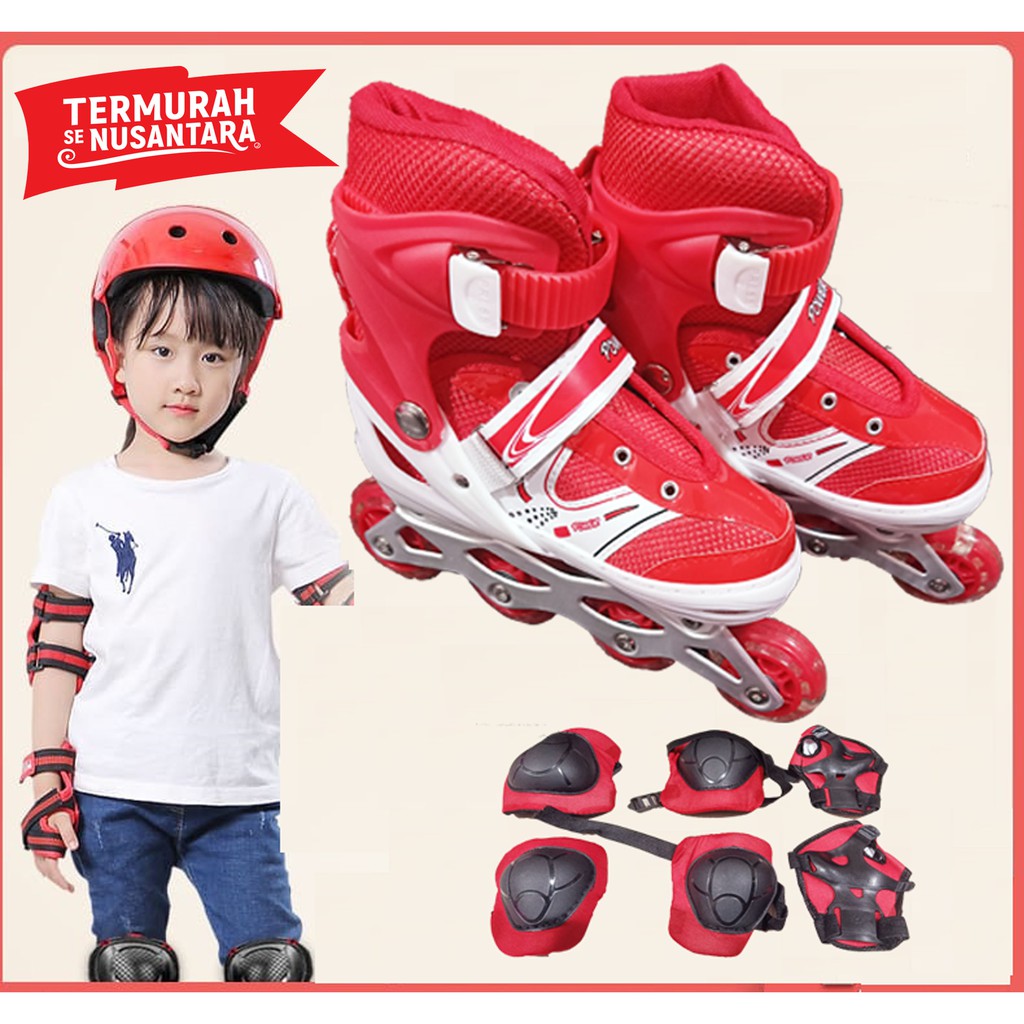 BIG SELL! Sepatu Roda Anak Power  Inline Skate / Power  Roller Skate / Sepatu Roda bajaj