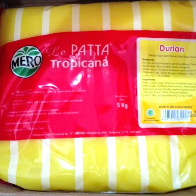 

Le Patta Top Kita Selai filling durian 5kg