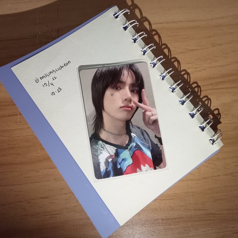 {BOOKED} BEOMGYU PHOTOCARD PC HARLEY ESCAPE JEWEL TXT TOMORROW BY TOGETHER GYU